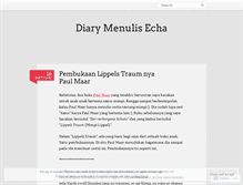 Tablet Screenshot of diarymenulis.wordpress.com