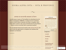 Tablet Screenshot of iotabsai.wordpress.com