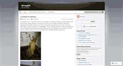 Desktop Screenshot of 4livinglife.wordpress.com