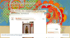Desktop Screenshot of ladybugstampers.wordpress.com