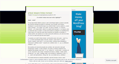 Desktop Screenshot of gheorghesarau.wordpress.com