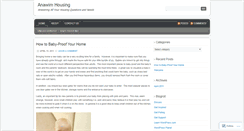 Desktop Screenshot of anawimhousing.wordpress.com