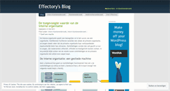 Desktop Screenshot of effectory.wordpress.com