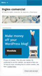 Mobile Screenshot of inglescomercialfacil.wordpress.com