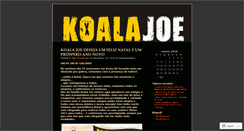 Desktop Screenshot of bandakoalajoe.wordpress.com