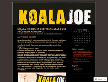 Tablet Screenshot of bandakoalajoe.wordpress.com