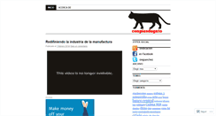 Desktop Screenshot of conpiesdegato.wordpress.com