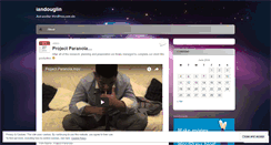 Desktop Screenshot of iandouglin.wordpress.com