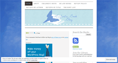 Desktop Screenshot of lucybirdbooks.wordpress.com