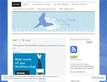 Tablet Screenshot of lucybirdbooks.wordpress.com