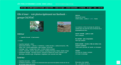 Desktop Screenshot of calviac.wordpress.com