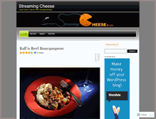 Tablet Screenshot of cookingwithchris.wordpress.com