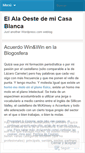 Mobile Screenshot of elalaoeste.wordpress.com
