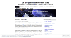 Desktop Screenshot of marcfvb.wordpress.com