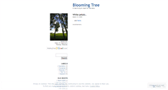 Desktop Screenshot of bloomingtree.wordpress.com