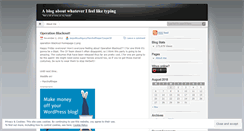 Desktop Screenshot of marchofthepe.wordpress.com