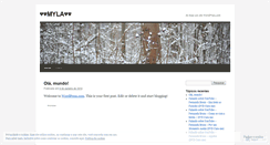 Desktop Screenshot of mylaandrap.wordpress.com