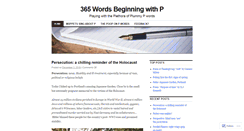 Desktop Screenshot of 365pwords.wordpress.com