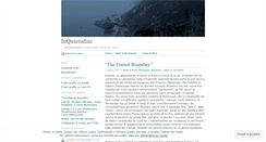 Desktop Screenshot of inquiete.wordpress.com