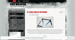 Desktop Screenshot of fixiemalaysia.wordpress.com