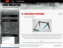 Tablet Screenshot of fixiemalaysia.wordpress.com