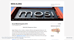 Desktop Screenshot of mosialong.wordpress.com