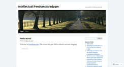 Desktop Screenshot of cyberlogos.wordpress.com