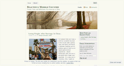 Desktop Screenshot of melissahaines.wordpress.com