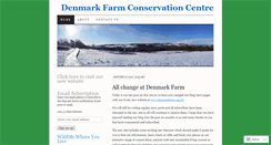 Desktop Screenshot of denmarkfarm.wordpress.com