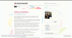 Desktop Screenshot of mommasnell.wordpress.com