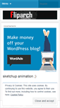 Mobile Screenshot of fliparch.wordpress.com