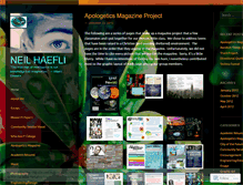 Tablet Screenshot of neilhaefli.wordpress.com