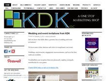 Tablet Screenshot of kdkshop.wordpress.com