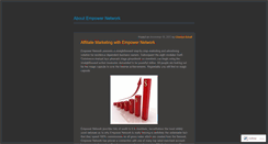 Desktop Screenshot of aboutempowernetwork.wordpress.com