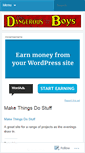 Mobile Screenshot of dangerousclubforboys.wordpress.com