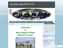 Tablet Screenshot of mrcmelliehaprimary.wordpress.com