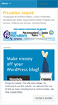 Mobile Screenshot of fiscalizajequie.wordpress.com