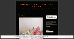 Desktop Screenshot of dorisandrocque.wordpress.com