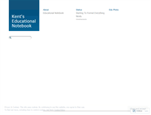 Tablet Screenshot of edukent.wordpress.com