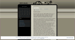 Desktop Screenshot of kocsispz.wordpress.com