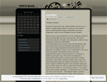 Tablet Screenshot of kocsispz.wordpress.com