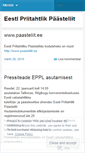 Mobile Screenshot of paastekoda.wordpress.com