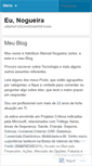 Mobile Screenshot of eunogueira.wordpress.com