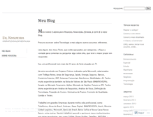 Tablet Screenshot of eunogueira.wordpress.com