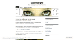 Desktop Screenshot of espelhodigitalbr.wordpress.com