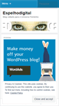 Mobile Screenshot of espelhodigitalbr.wordpress.com