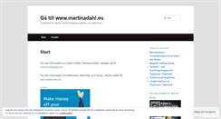 Desktop Screenshot of journalistmartin.wordpress.com