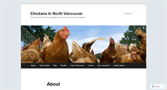 Desktop Screenshot of chickensinnorthvancouver.wordpress.com