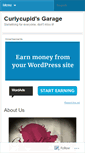Mobile Screenshot of cupidgarage.wordpress.com