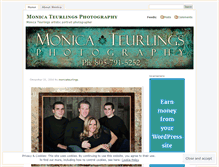 Tablet Screenshot of monicateurlings.wordpress.com